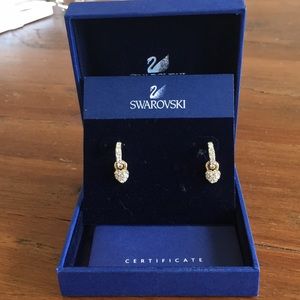 Swarovski earrings